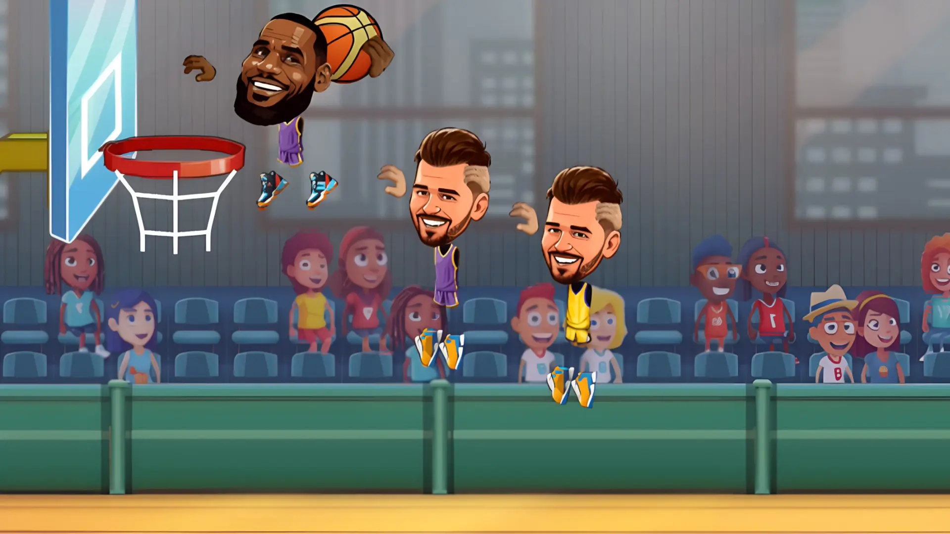 Basketball Legends Unblocked